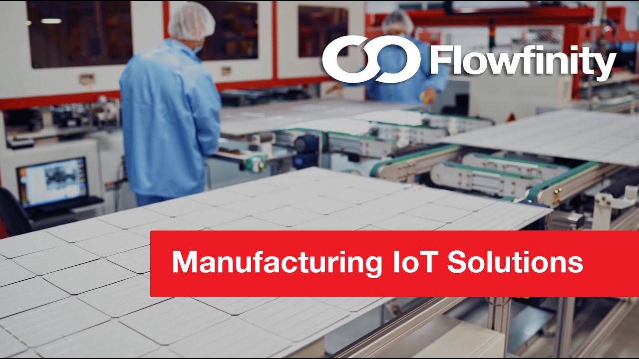 Flowfinity IoT Solutions for Manufacturing