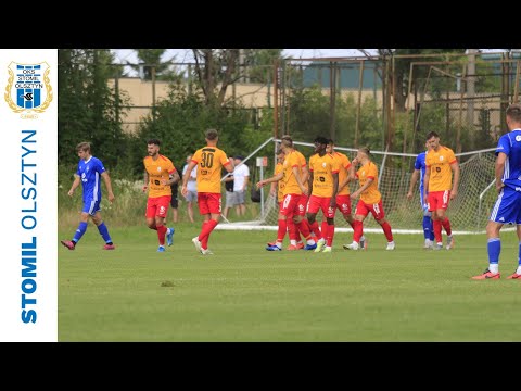 Bramki ze sparingu Stomil Olsztyn - Bałtyk Gdynia 2:2