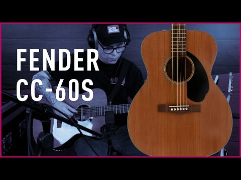 Fender CC-60S Cedar Impression I Bax Music FR