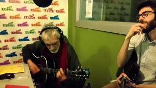 Flavio Giurato canta Il tuffatore a I Gettoni – RadioLuiss