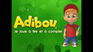 Vidéo Adibou : Je Joue à Lire et à Compter