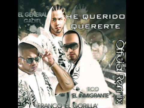 Siempre he querido quererte (Official Remix) - Franco El gorila ft. Tico el inmigrante, Gadiel