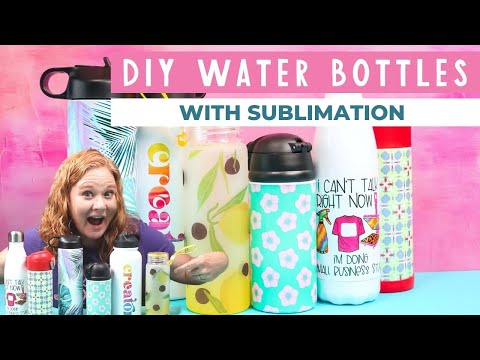 Sublimation Sipper Bottle