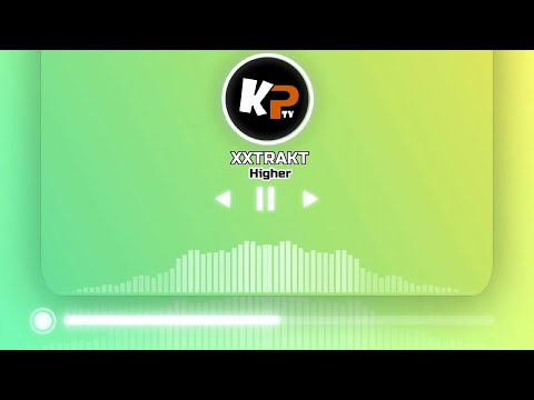 XXTRAKT   Higher - Audio Spectrum Visualizer By kim park