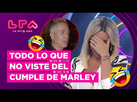 ¡TREMENDO! FLOR PEÑA en el cumpleaños de MARLEY