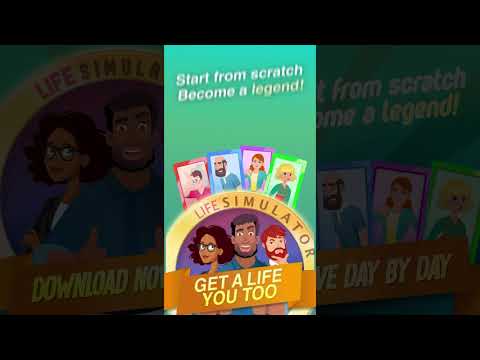 Real Life Simulator Sim RPG Video