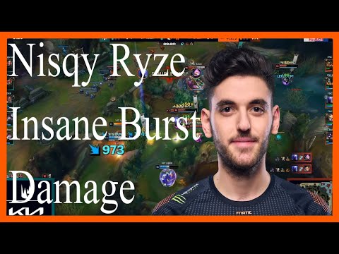 Classic Late Game Ryze