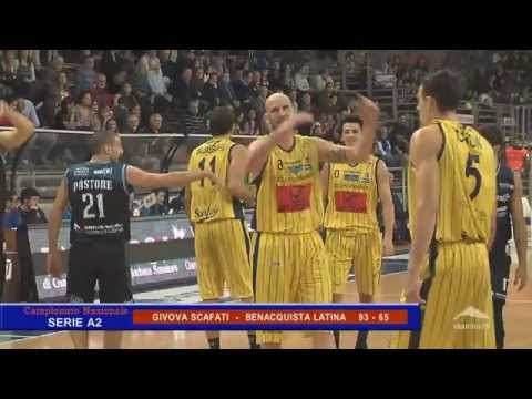 GIVOVA SCAFATI Vs BENACQUISTA LATINA 93 - 65  SALA STAMPA