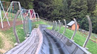 preview picture of video 'FF-Ausflug 2013 - Sommerrodelbahn Koglhof (Stmk)'