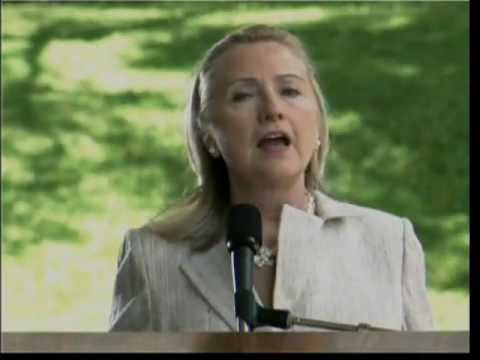 Secretary Clinton Comments on the President's Visit to Australia