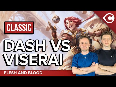 Who Wins? Dash VS Viserai Epic Flesh and Blood Battle!
