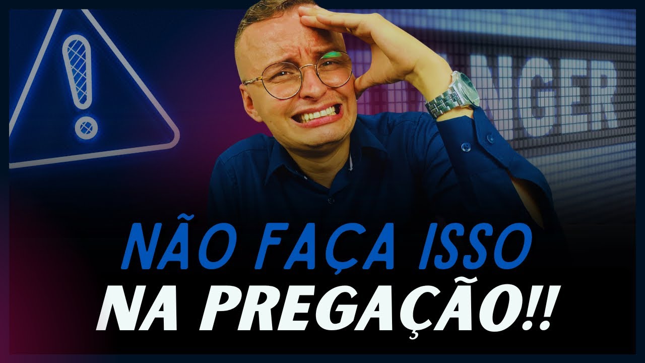 🚨 3 ERROS COMUNS QUE PREGADORES INICIANTES COMETEM E COMO EVITÁ-LOS | Thalles Villas