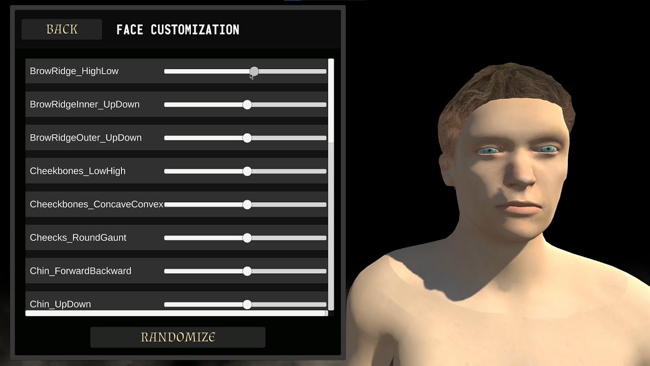 RPG Creation Kit: Character Creation [Unity]