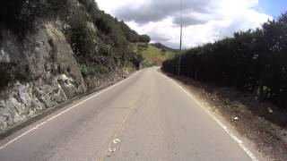 preview picture of video 'Guasca via Sopo la Calera Yamaha FZ16'