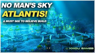 Mind Blowing No Man's Sky Base Build | Atlantis By Neimo