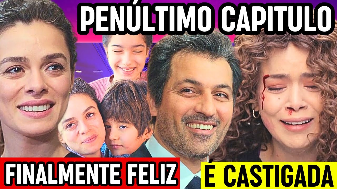 Força de Mulher PENULTIMO CAPITULO final de força da mulher serie completa