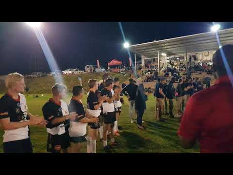 Pietersburg Noordelikes Rugby Club making an entrance