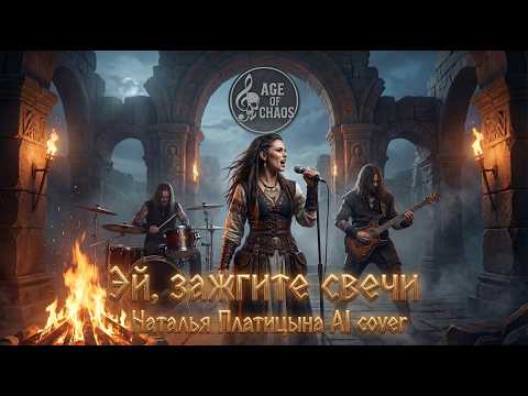 Наталья Платицына — Эй, зажгите свечи (Epic Dark Folk-Rock Cover)
