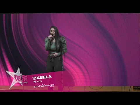 Izabela 16 ans - Swiss Voice Tour 2023, La Maladière Centre