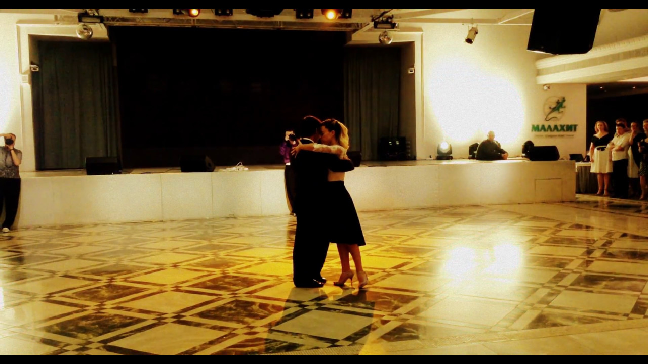 Brenno Marques & Eva Icikson - La Vida del Tango Festival 2017 (1/4)