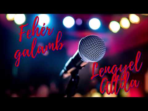 Lengyel Attila- Fehér galamb