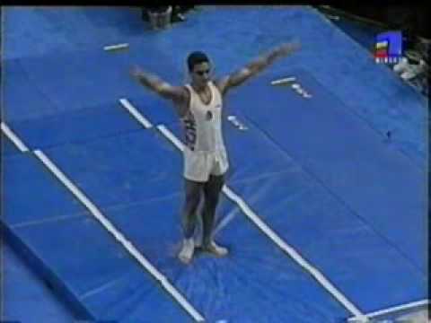 Marian Dragulescu VT 2003 Worlds AA Final