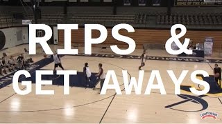 Work on Rips & Get Aways with Steve Prohm! - Basketball 2016 #51