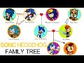 Sonic The Hedgehog Family Tree