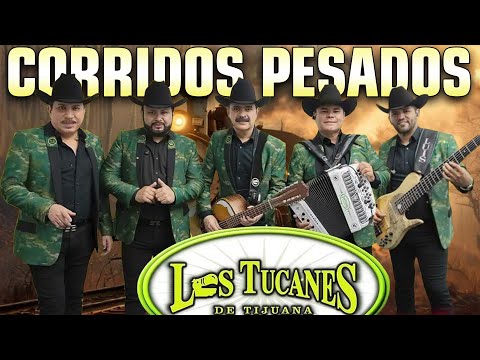 Los Tucanes de Tijuana 🔶🔶Lo Mejor de los Corridos Bravos 💥 26 Éxitos Corridos Pesados Mix🎀🎀