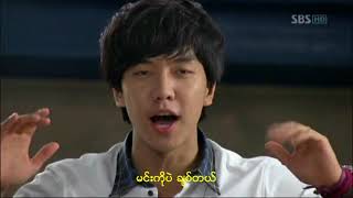 Lee Seung Gi  -  Losing my mind  myanmar sub  HD