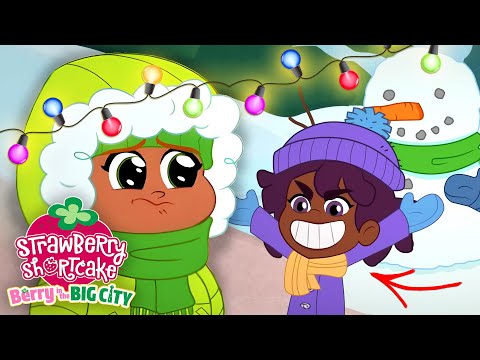 Snow Meanies ❄️ Strawberry Shortcake Christmas Episodes ❄️ Berry in the Big City - Kids TV Series, Kingdom Kids Zone - Strawberry Shortcake - WildBrain