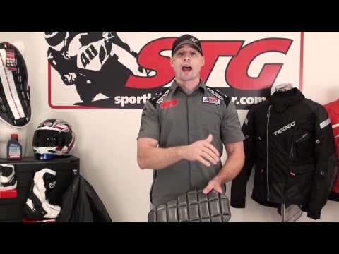 Teknic Aquavent Mesh Jacket 2012 Model Review from SportbikeTrackGear.com