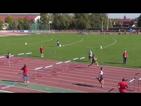 4x110m Haies – Finale 2 – TCM – Coupe de France de Relais – 14/10/2018 – Obernai