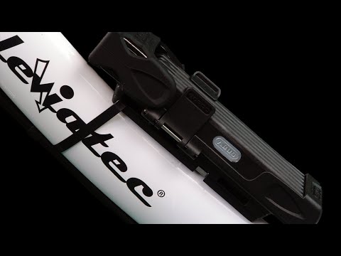 Quick guide to the Abus Bordo folding lock on our electric folding bike Leviatec Petit