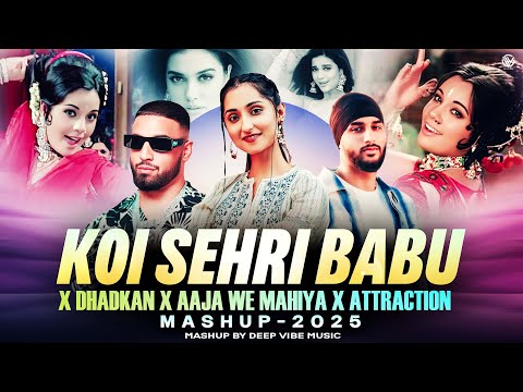 Koi Sehri Babu X Aaja We Mahiya X Dhadkan Mashup - Imran Khan | Mani Chopra | Sukha | Love Mashup