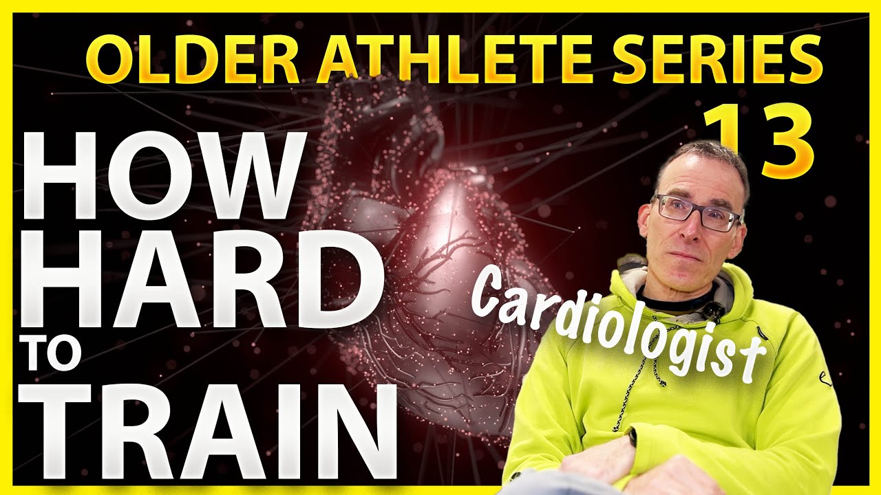 How hard to train? A Cardiologist on heart health for older athletes