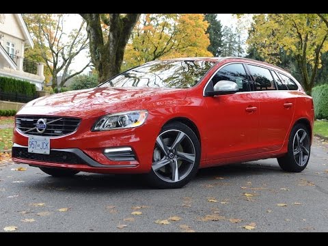 2015 Volvo V60 Review