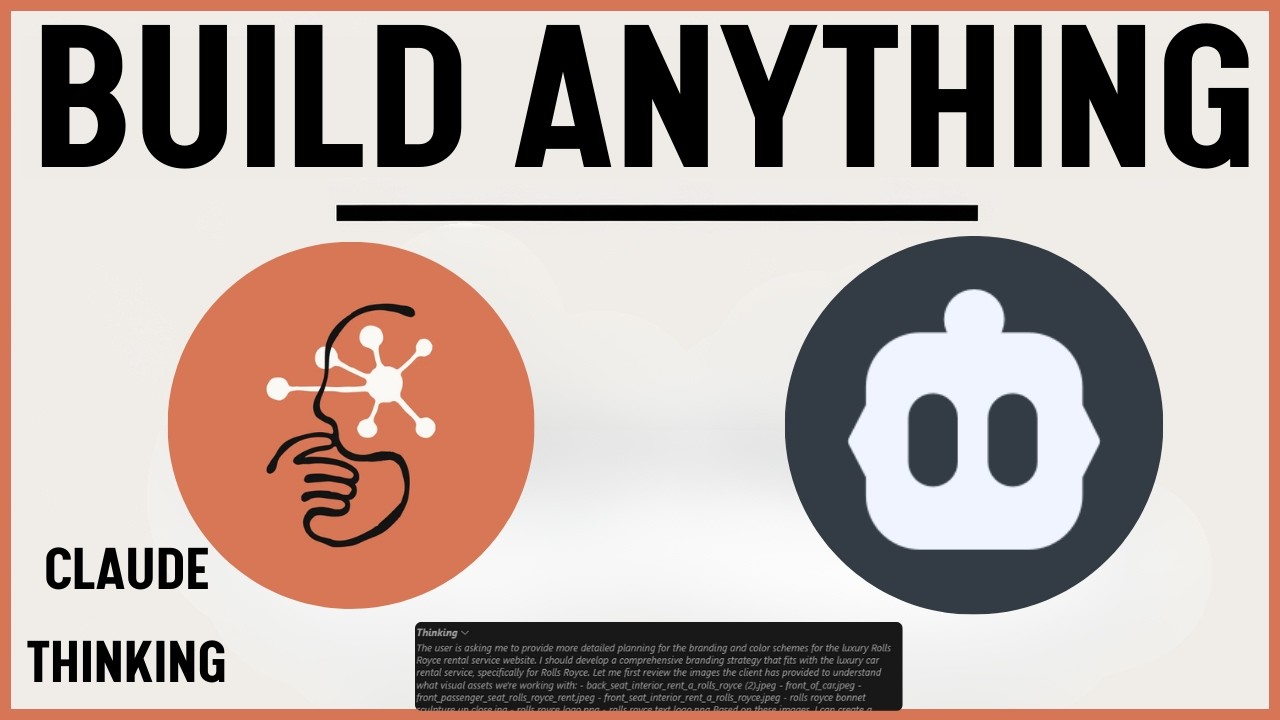 Build ANYTHING With CLINE + Claude Sonnet 3.7 Reasoning (CRAZY)