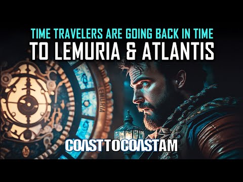 Chrononuaut Time Travelers Are Going Back in Time To Lemuria and Atlantis