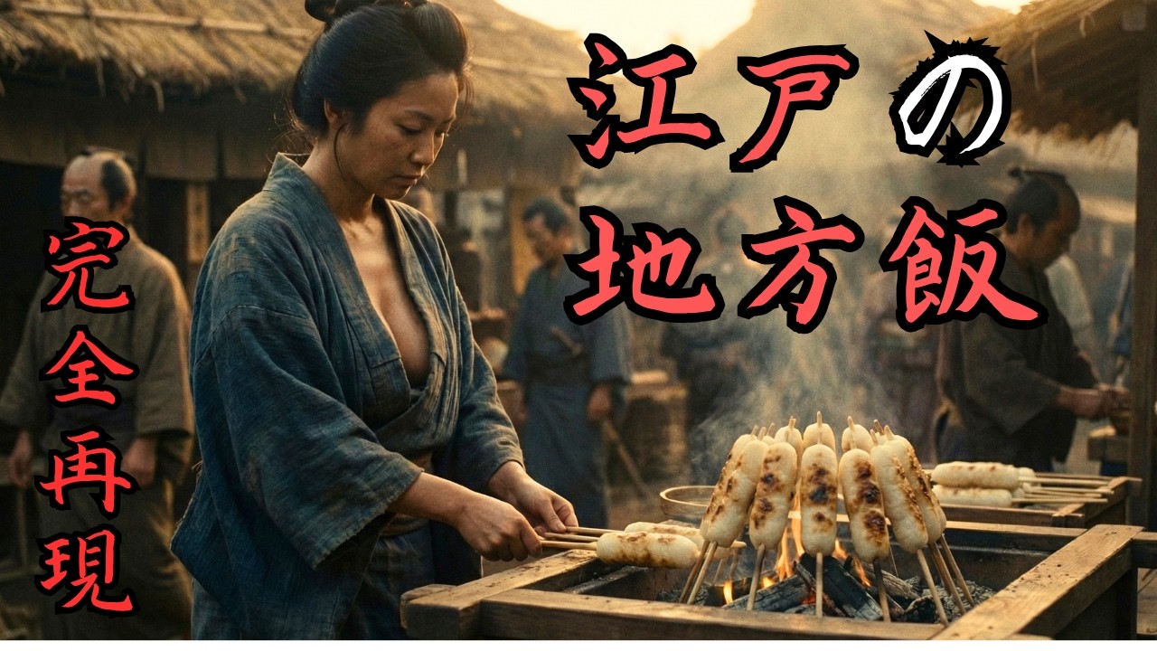 【江戸飯】ご馳走は江戸だけじゃなかった！？江戸時代の日本各地の食文化とは？