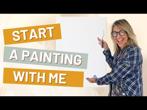 How to Start a Painting When You Feel Stuck | Honest Art Podcast Episode 136