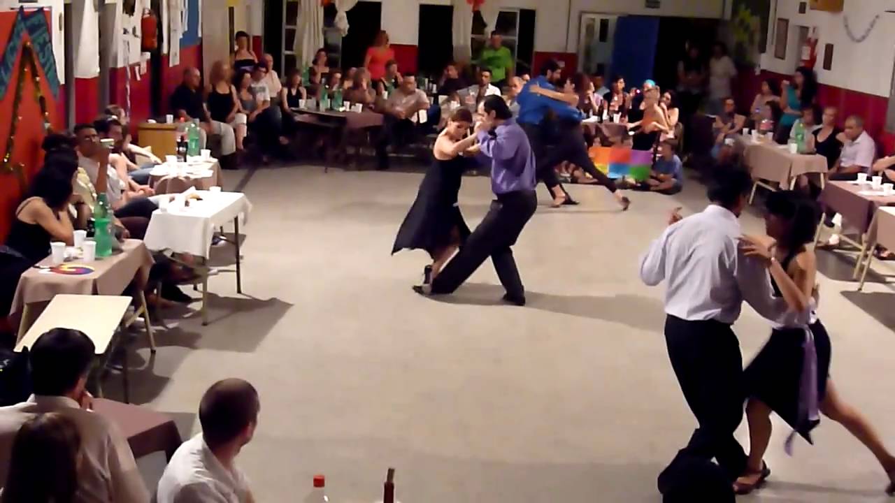 Milonga Daniel Salazar 4-ECOS- Tango a Pugliese-BALLET DeNEGRO