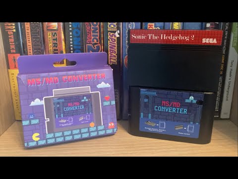MS/MD Converter Review (Plays Master System games on the Mega Drive!)