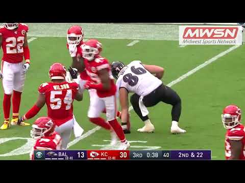 Lamar Jackson QB Duel against Patrick Mahomes