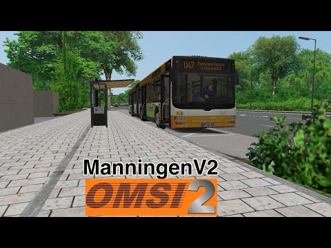 Mit einem Löwen auf Manningen V2 | OMSI2