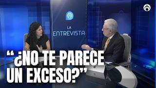 Luisa María explica de ‘pe a pa’ la reforma electoral y desmiente golpe al INE