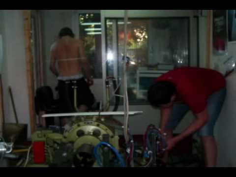 Rollout Mainfranken Racing MFFour - Zusammenbau