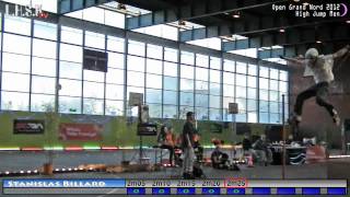 preview picture of video 'High Jump Men (part.2) - Open Grand Nord 2012 @ Argenteuil'