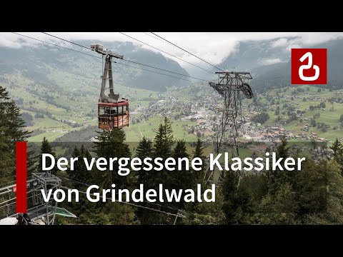 Luftseilbahn Grindelwald - Pfingstegg | Habegger-Oldie im Schatten des Mättenbergs | Jungfrauregion
