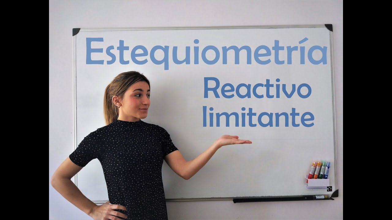 ESTEQUIOMETRÍA. Reactivo limitante y en exceso.